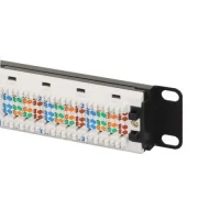 پچ پنل 24 پورت Cat6 UTP سانت - قیمت و فروش | نت ران